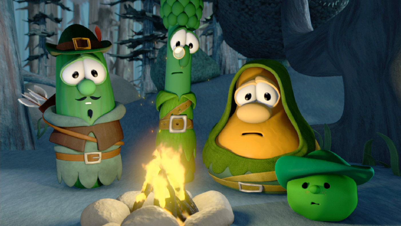 VeggieTales: Robin Good and His Not So Merry Men 2012 movie scene