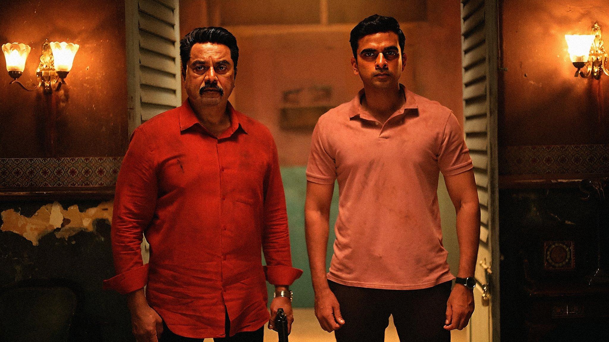 Por Thozhil 2023 movie scene