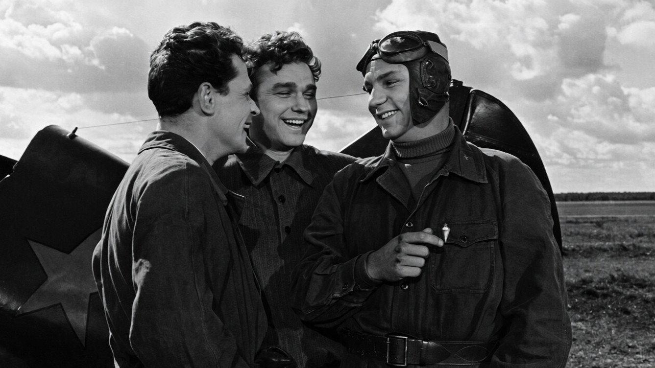 They Conquer the Skies 1963 movie scene