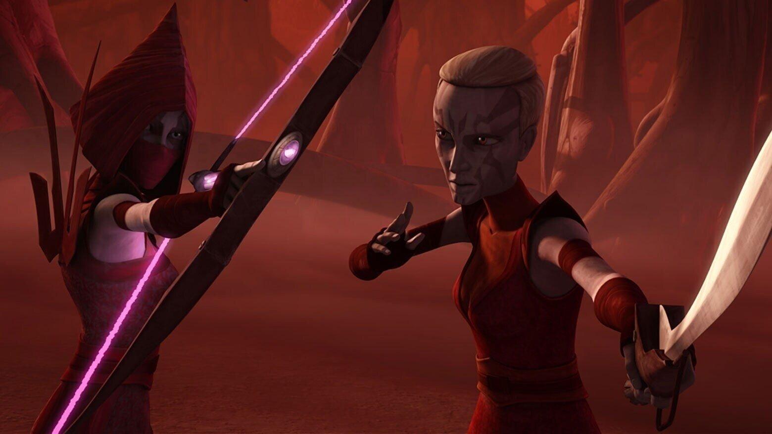 Star Wars: The Clone Wars - The Nightsisters Trilogy 2010 movie scene