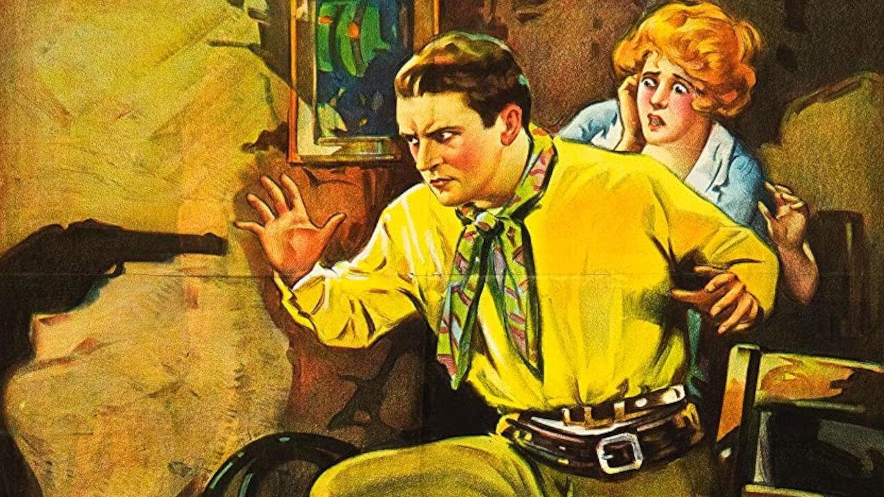 Bulldog Pluck 1927 movie scene