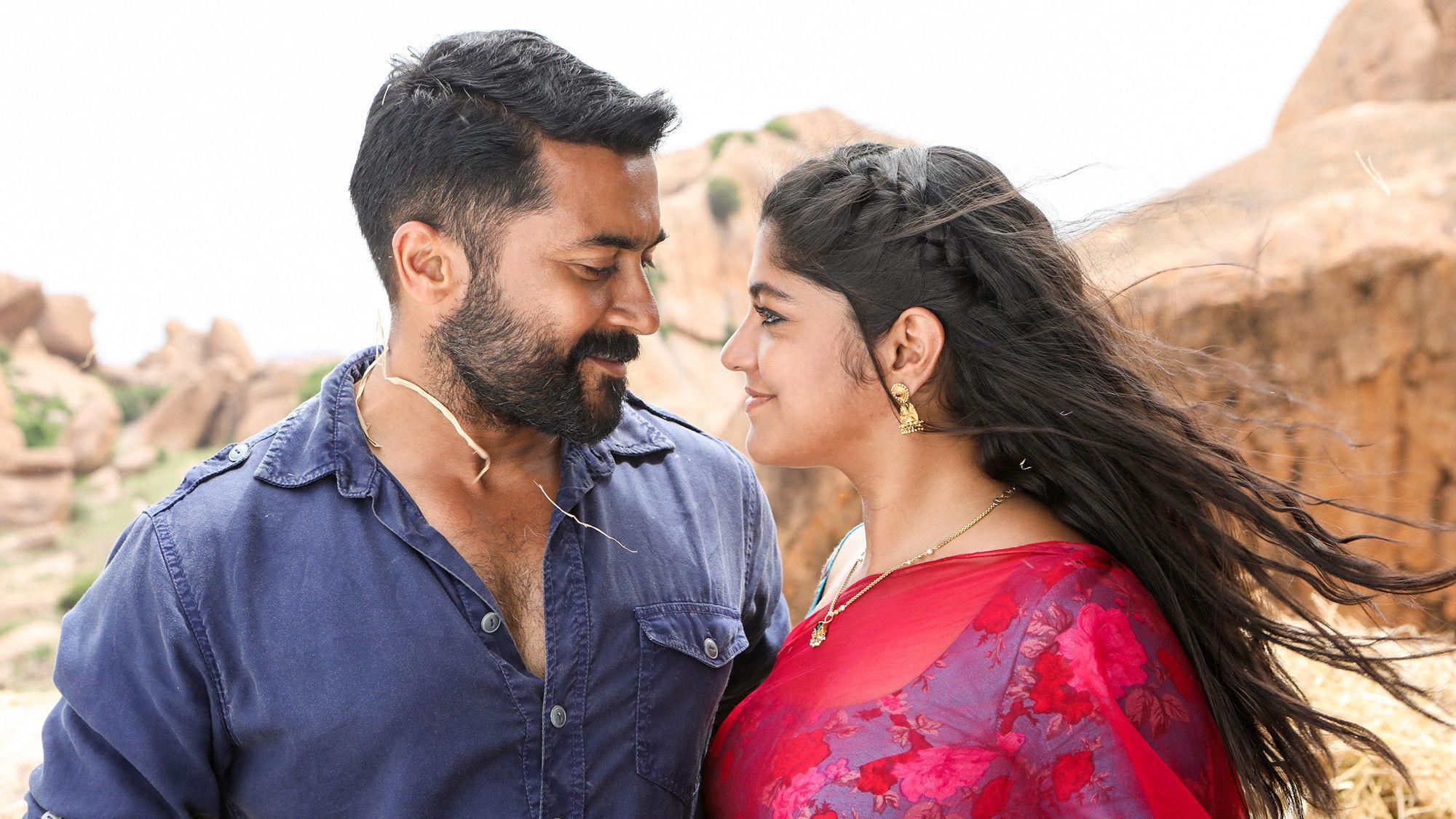 Soorarai Pottru 2020 movie scene