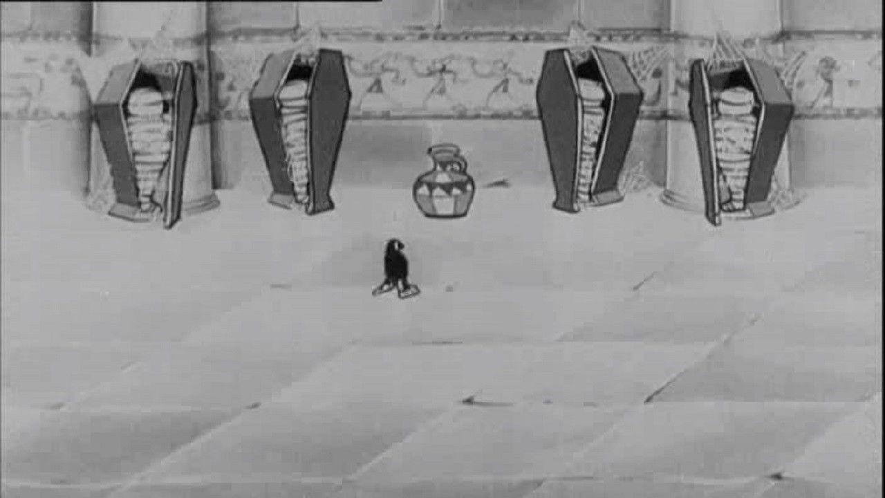 Egyptian Melodies 1931 movie scene
