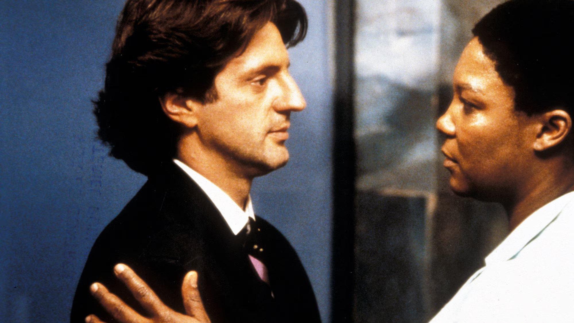 Romuald & Juliette 1989 movie scene