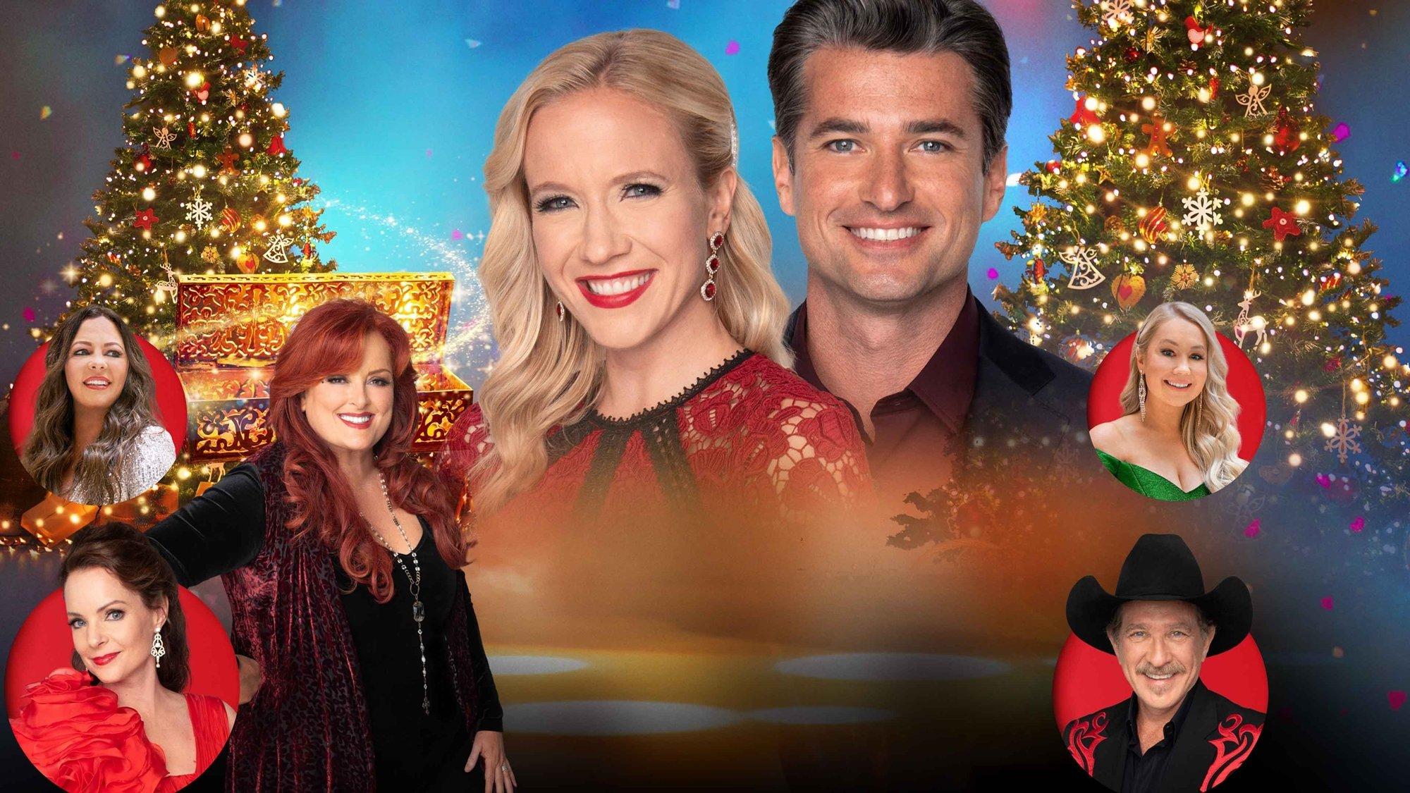 A Nashville Christmas Carol 2020 movie scene