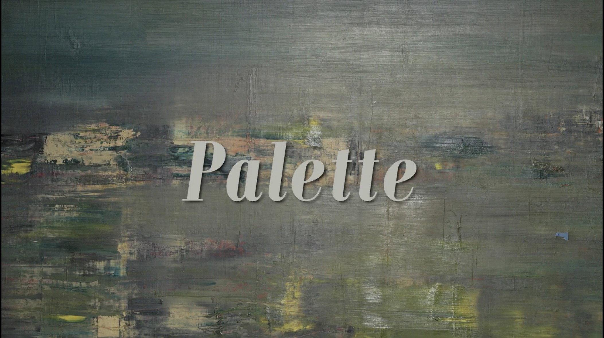 Palette 2026 movie scene