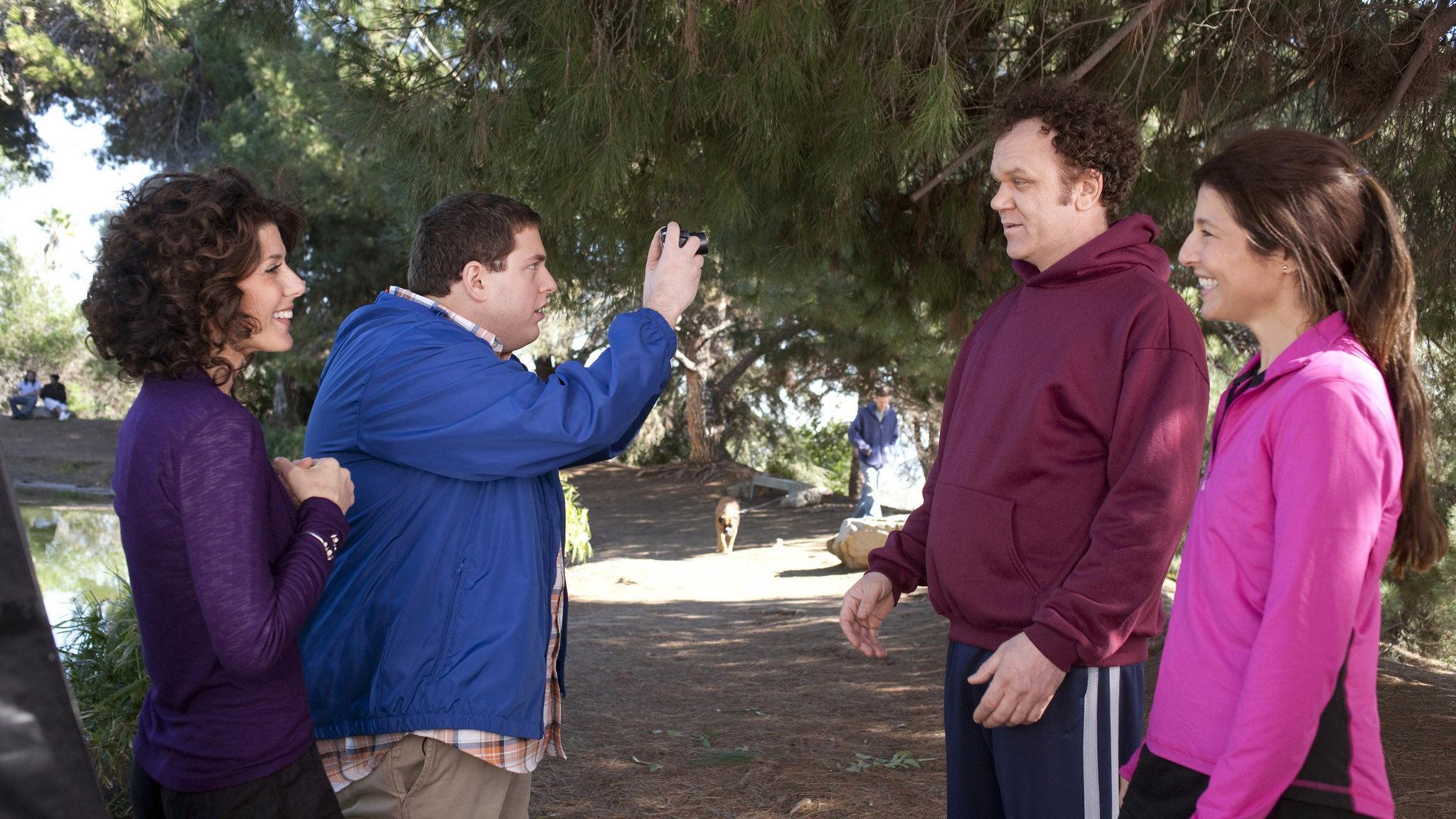 Cyrus 2010 movie scene