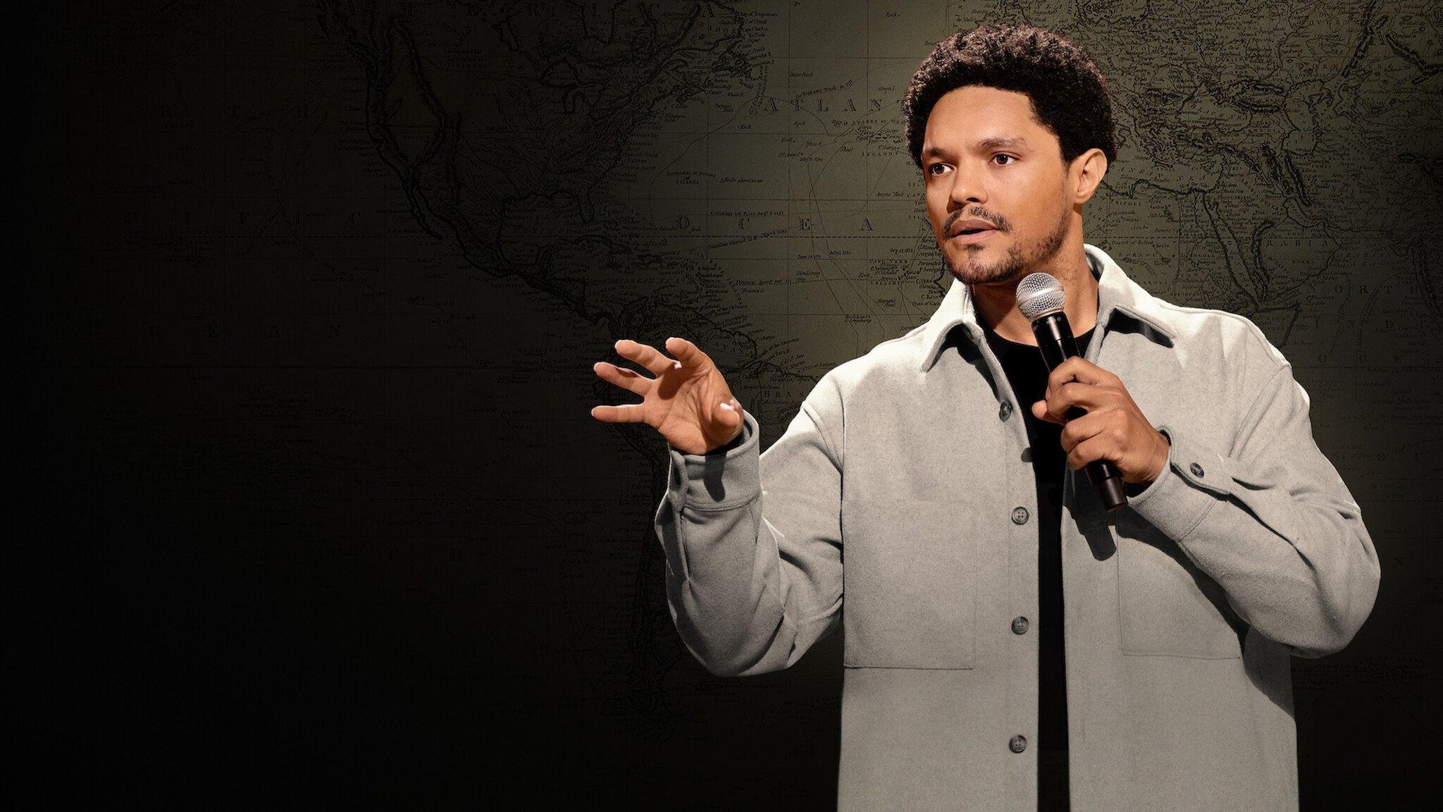 Trevor Noah: Where Was I 2023 movie scene