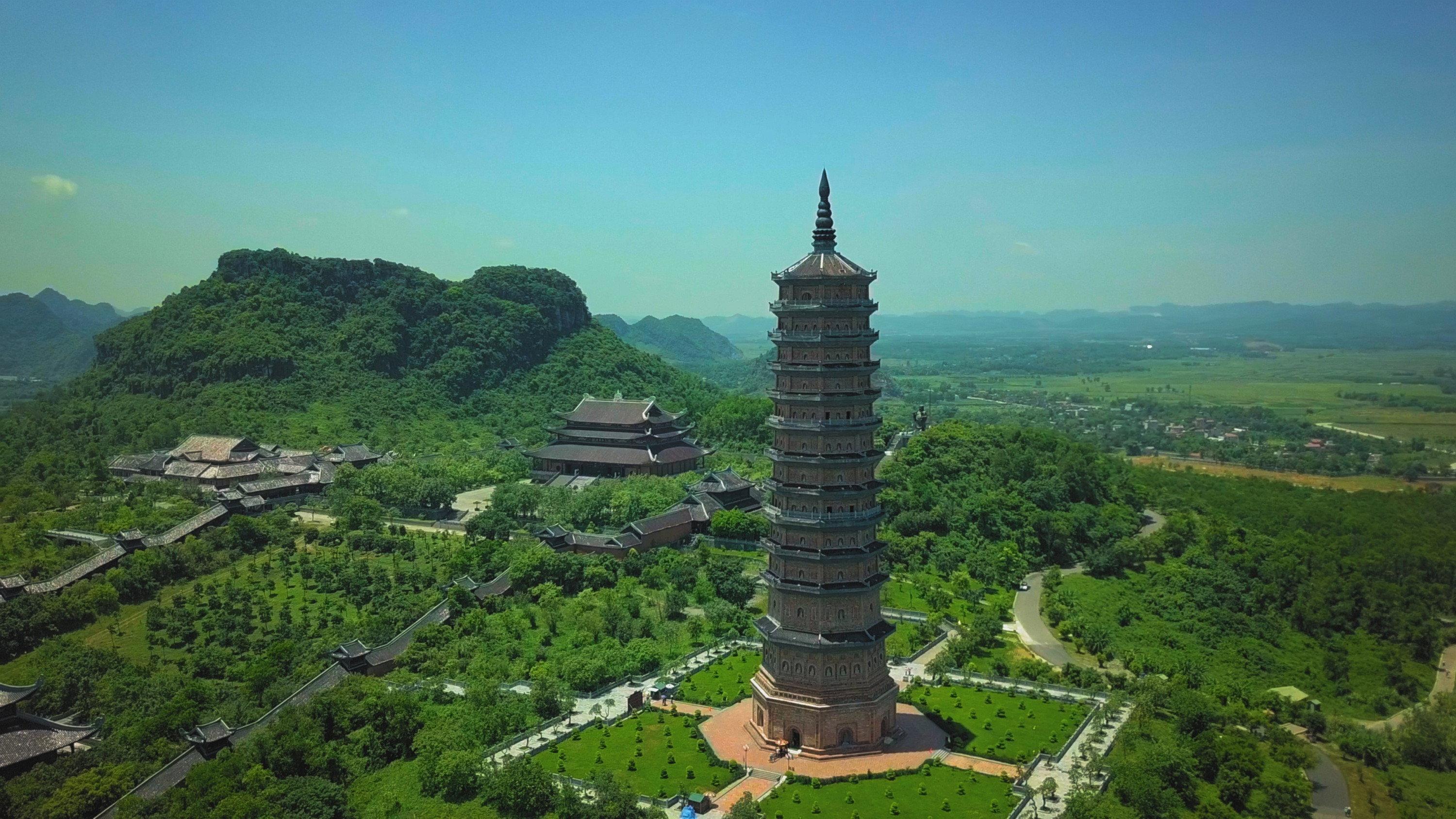 Vietnam from Above 2018 movie scene