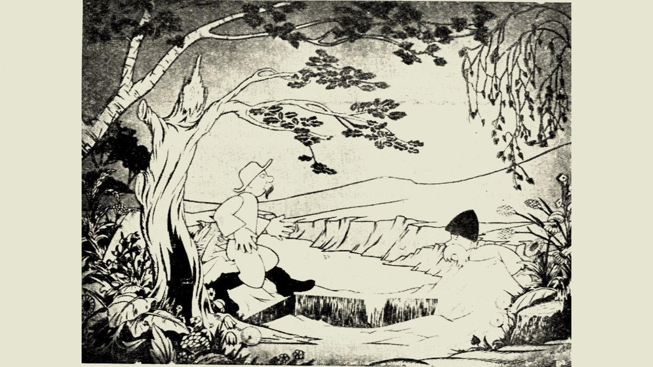 Ukrainization 1927 movie scene