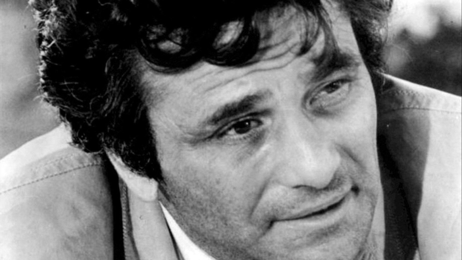 Peter Falk versus Columbo 2019 movie scene
