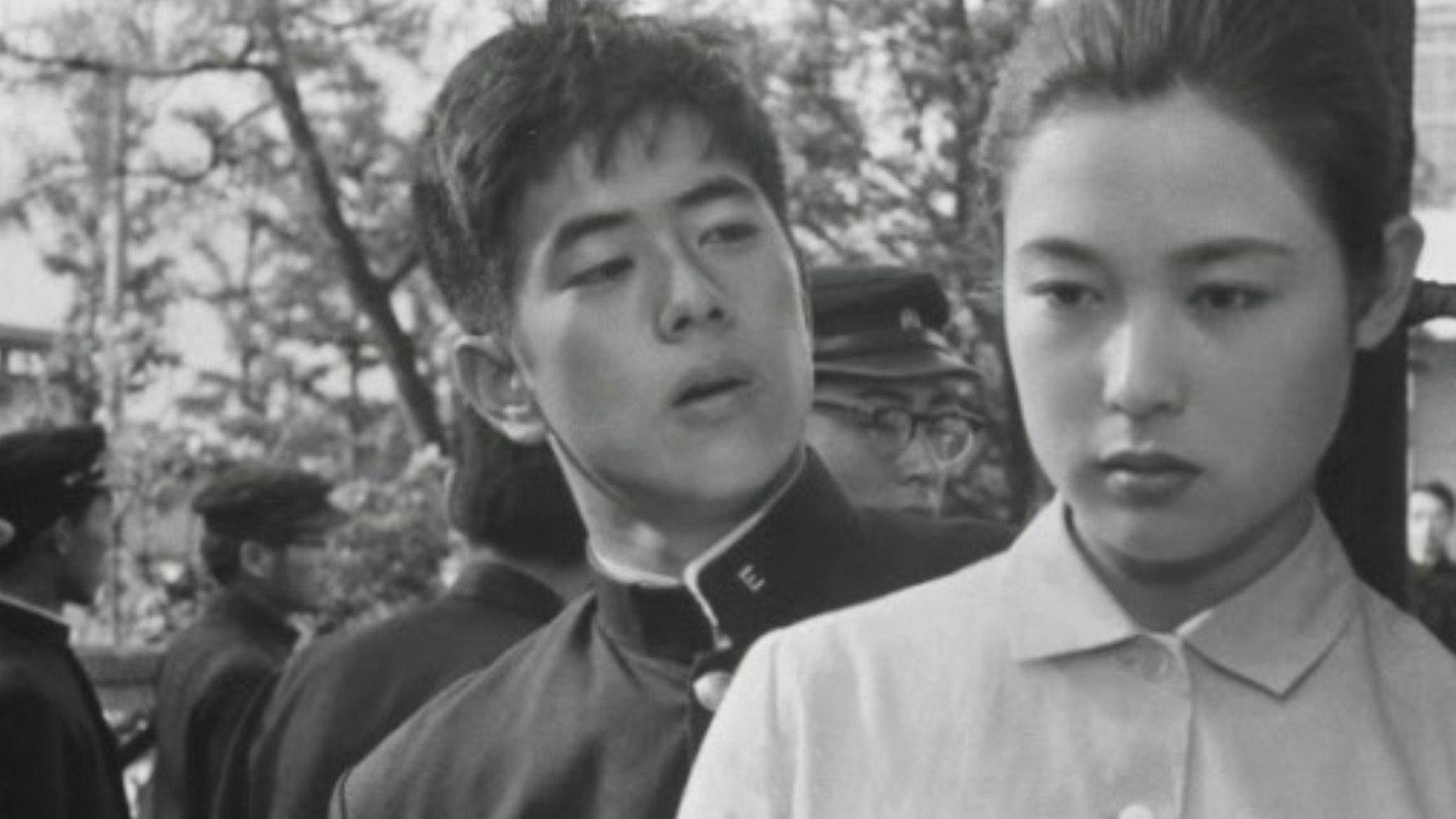Punishment Room 1956 movie scene