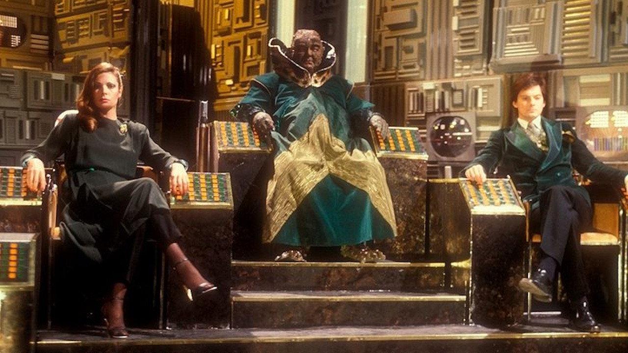 Doctor Who: Four to Doomsday 1982 movie scene