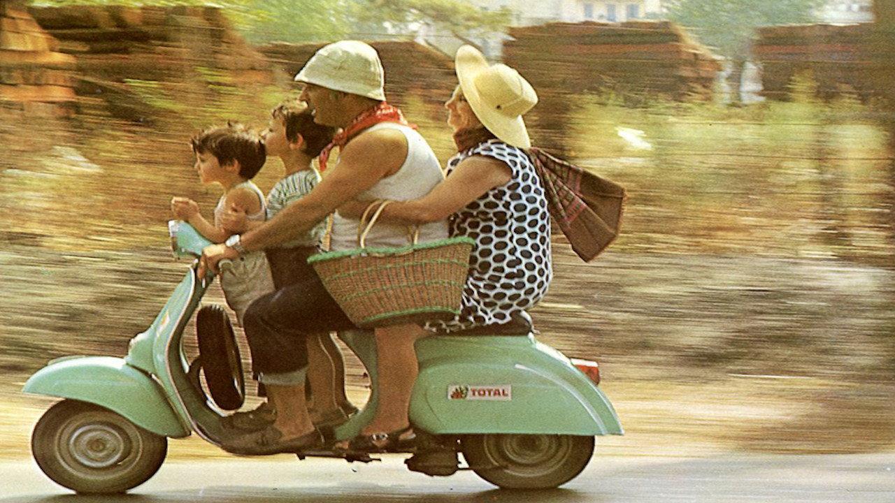 Vespa Story 1999 movie scene