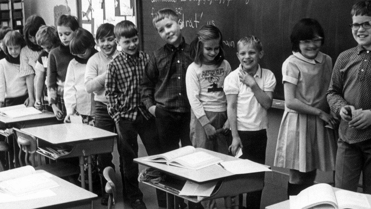 A Class Divided 1985 movie scene