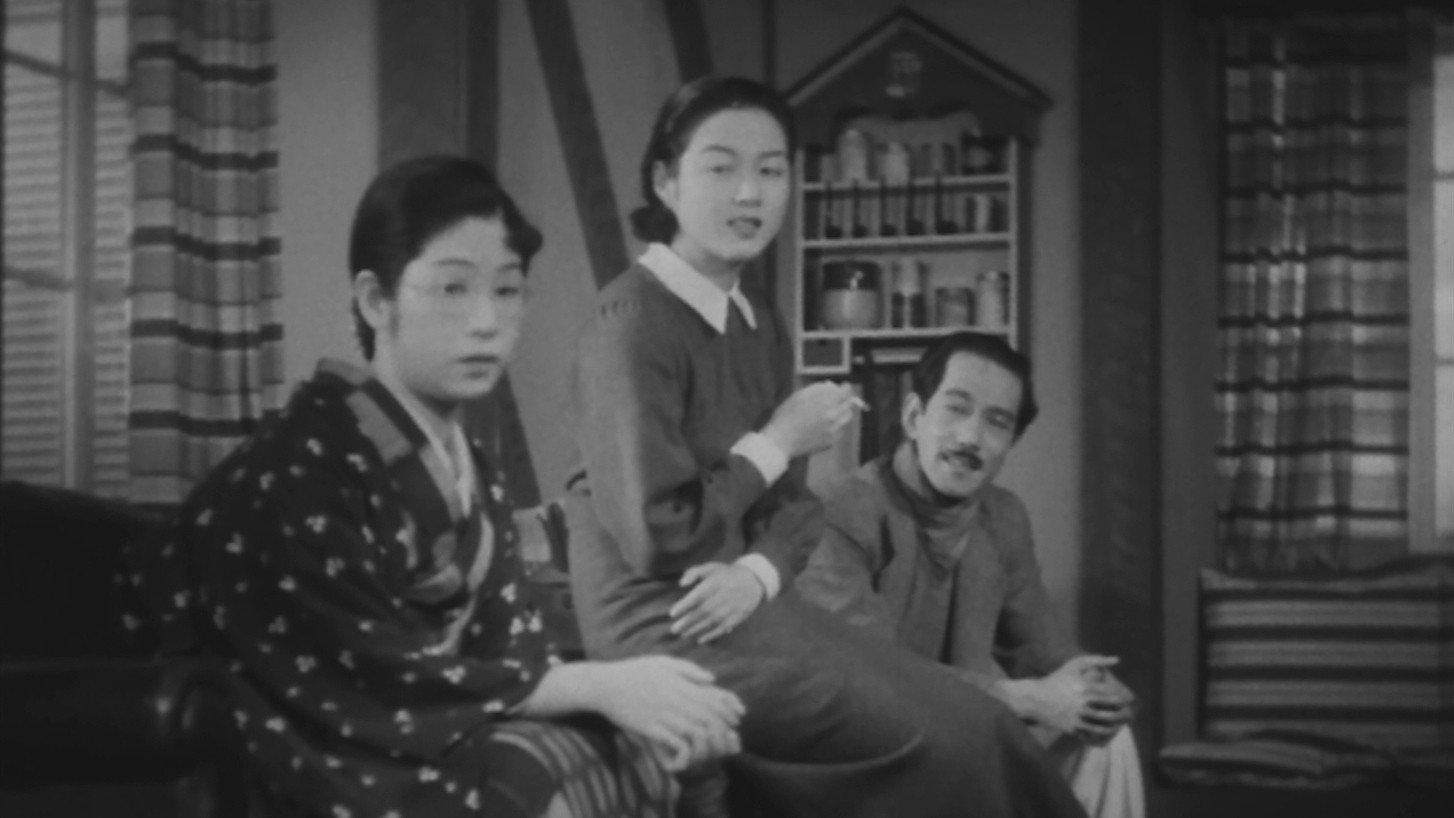 What Did the Lady Forget? 1937 movie scene