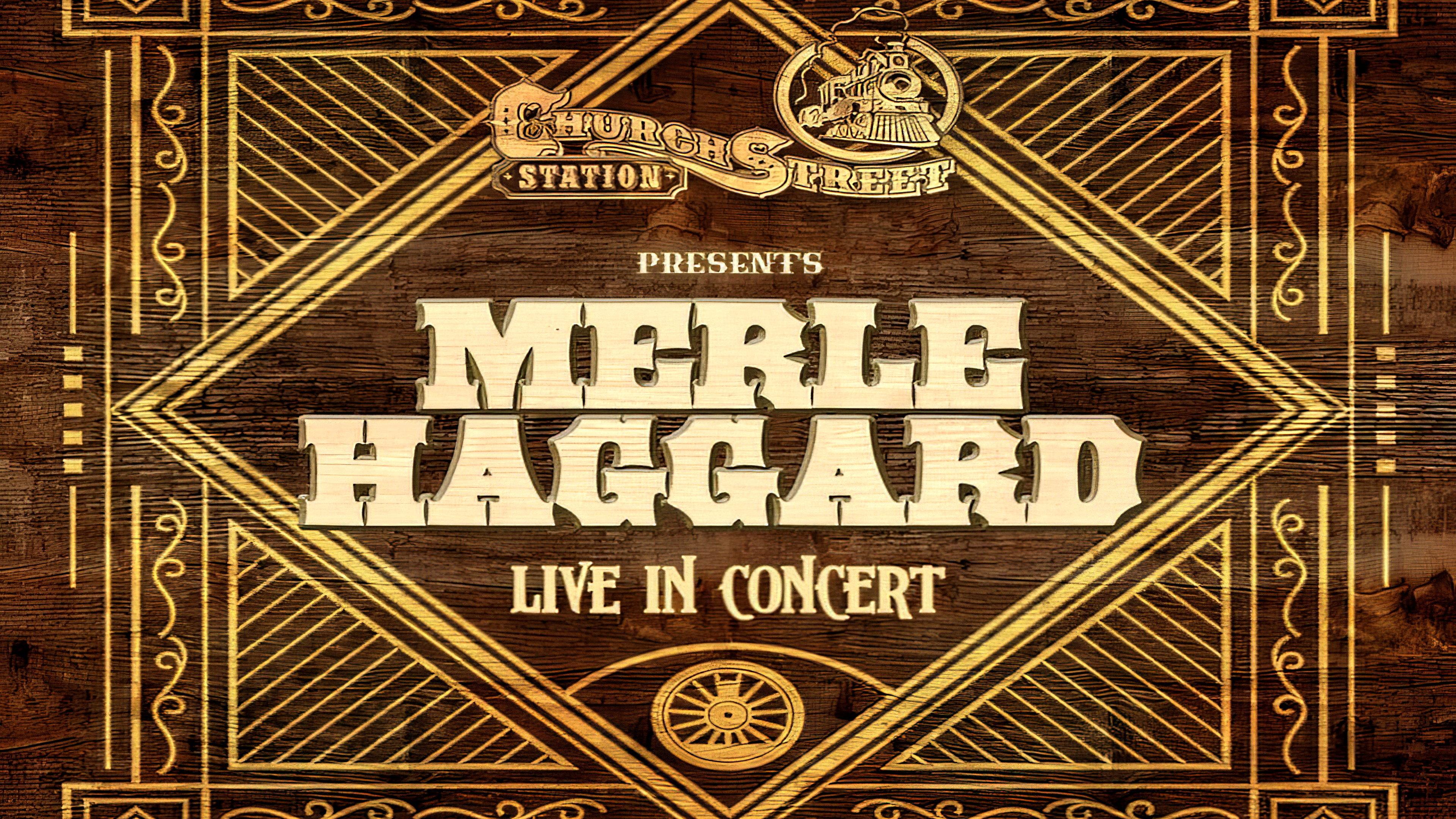Merle Haggard:  Live at Church Street Station 1988 2006 movie scene