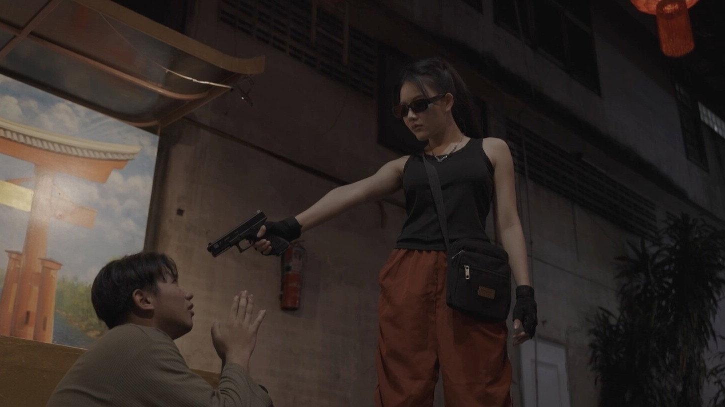 Assassin Unknown 2026 movie scene