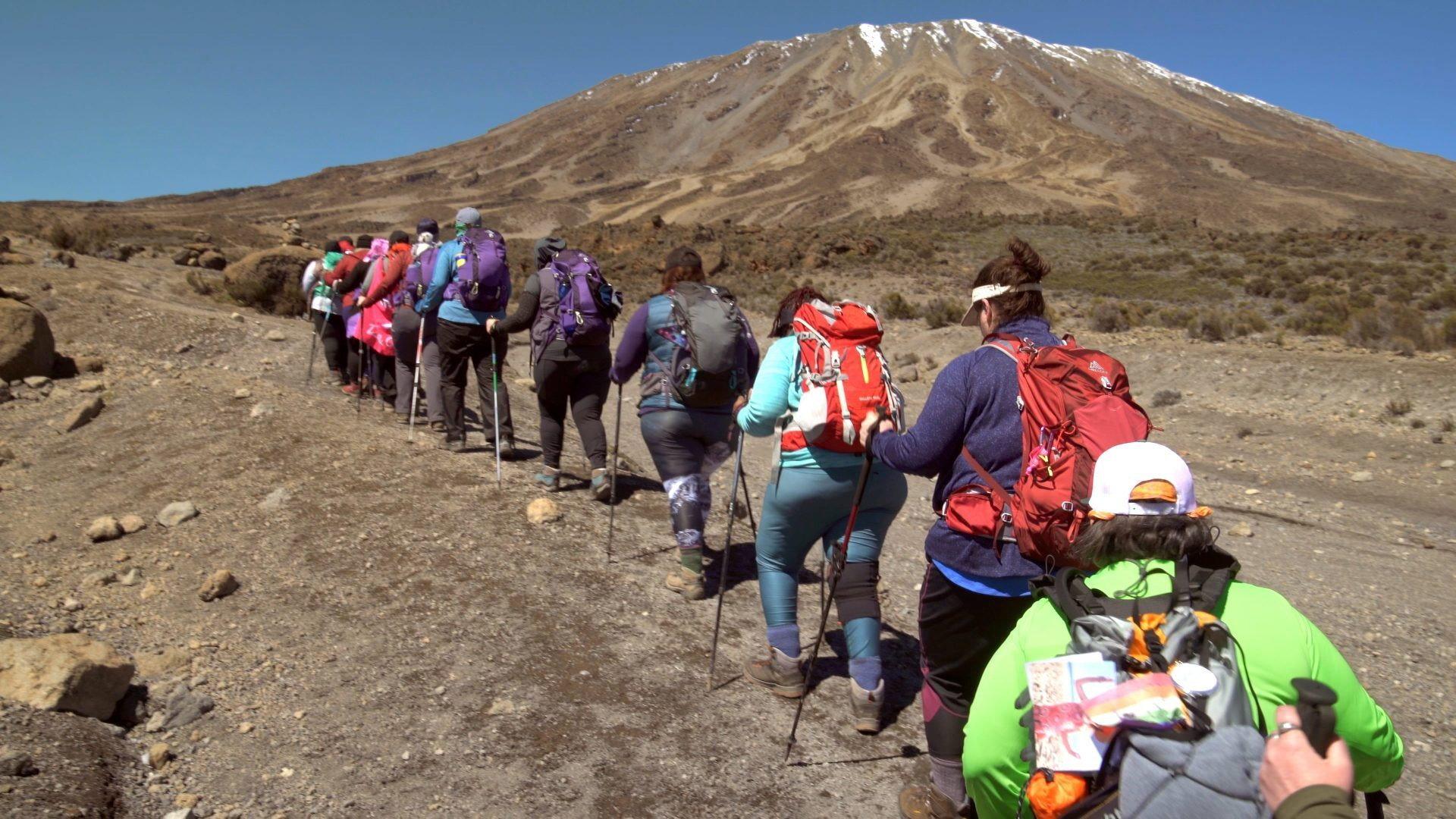 Kili Big 2021 movie scene