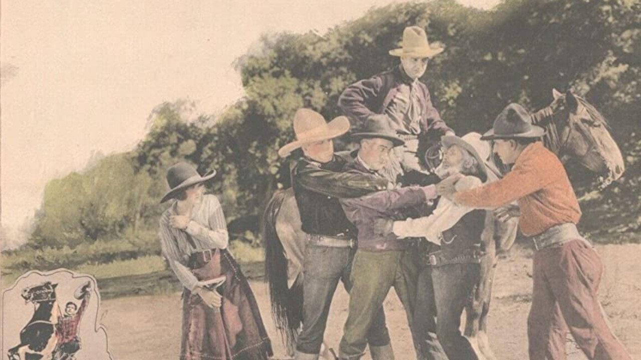 Ridin' Thunder 1925 movie scene