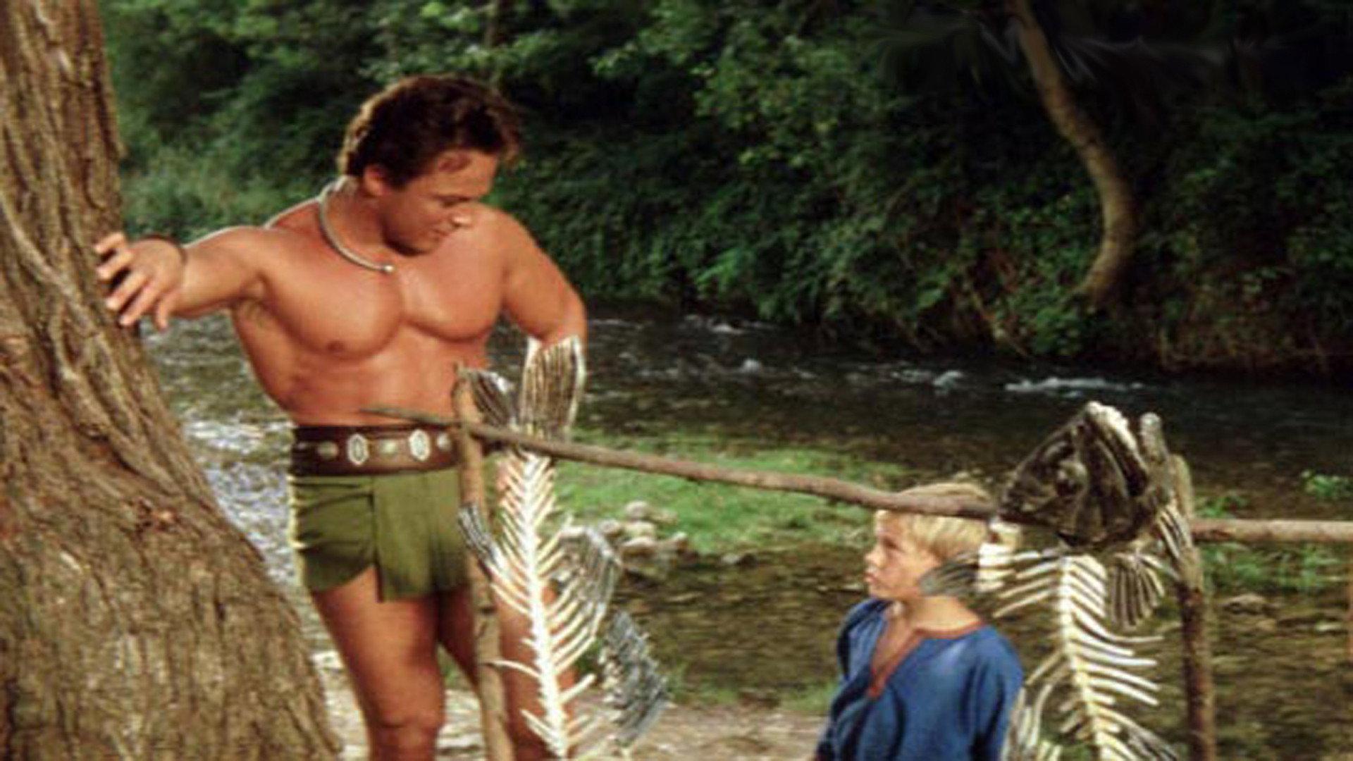 Hercules Against the Mongols 1963 movie scene