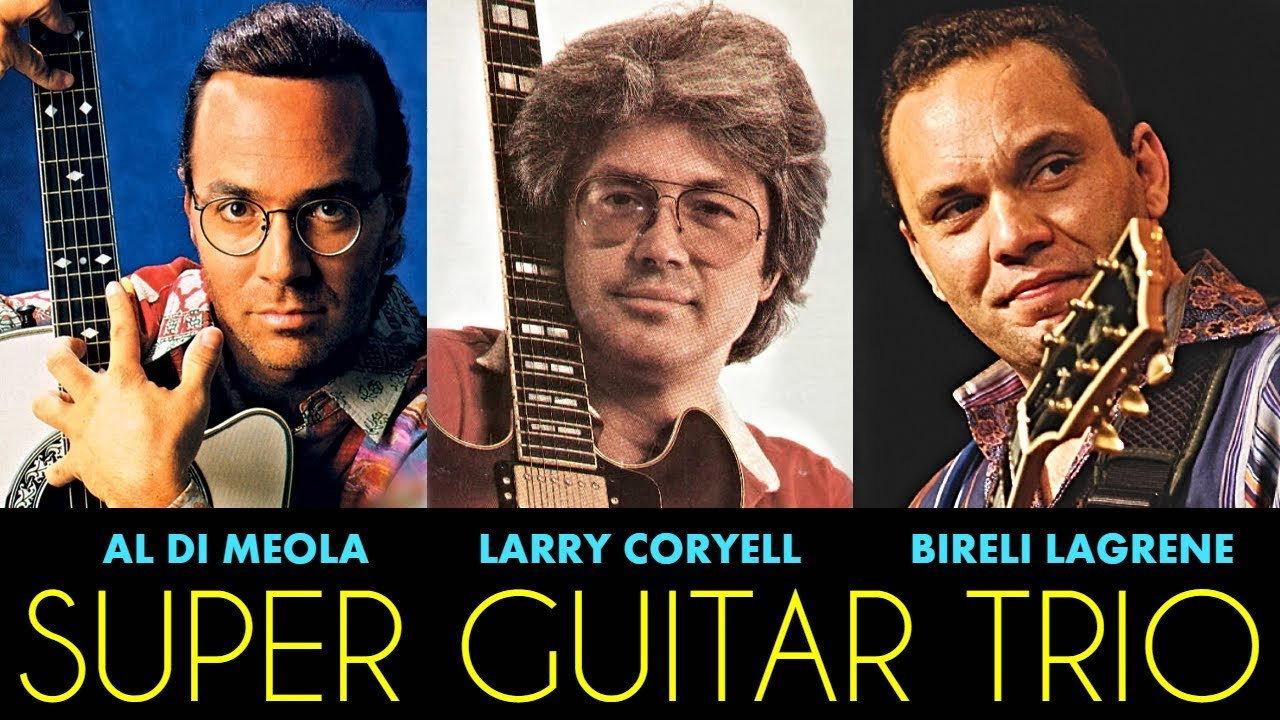 Super Guitar Trio And Friends in concert 1990 movie scene