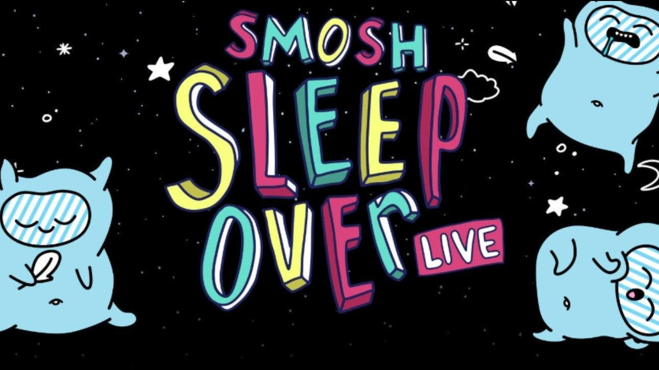 Smosh Sleepover Live! 2023 movie scene
