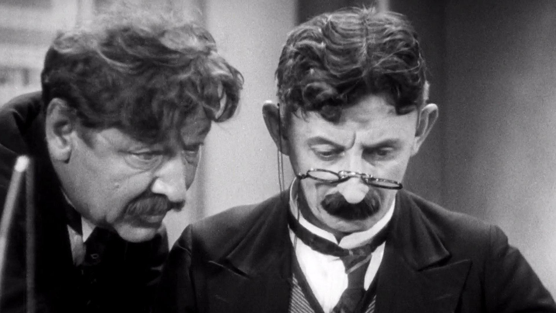 Business in Distress 1931 movie scene