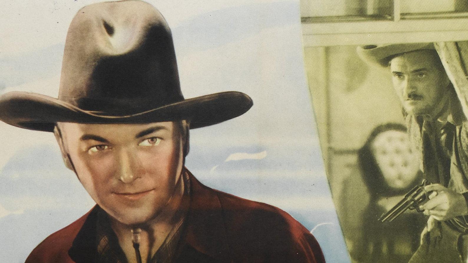 Hopalong Cassidy Returns 1936 movie scene