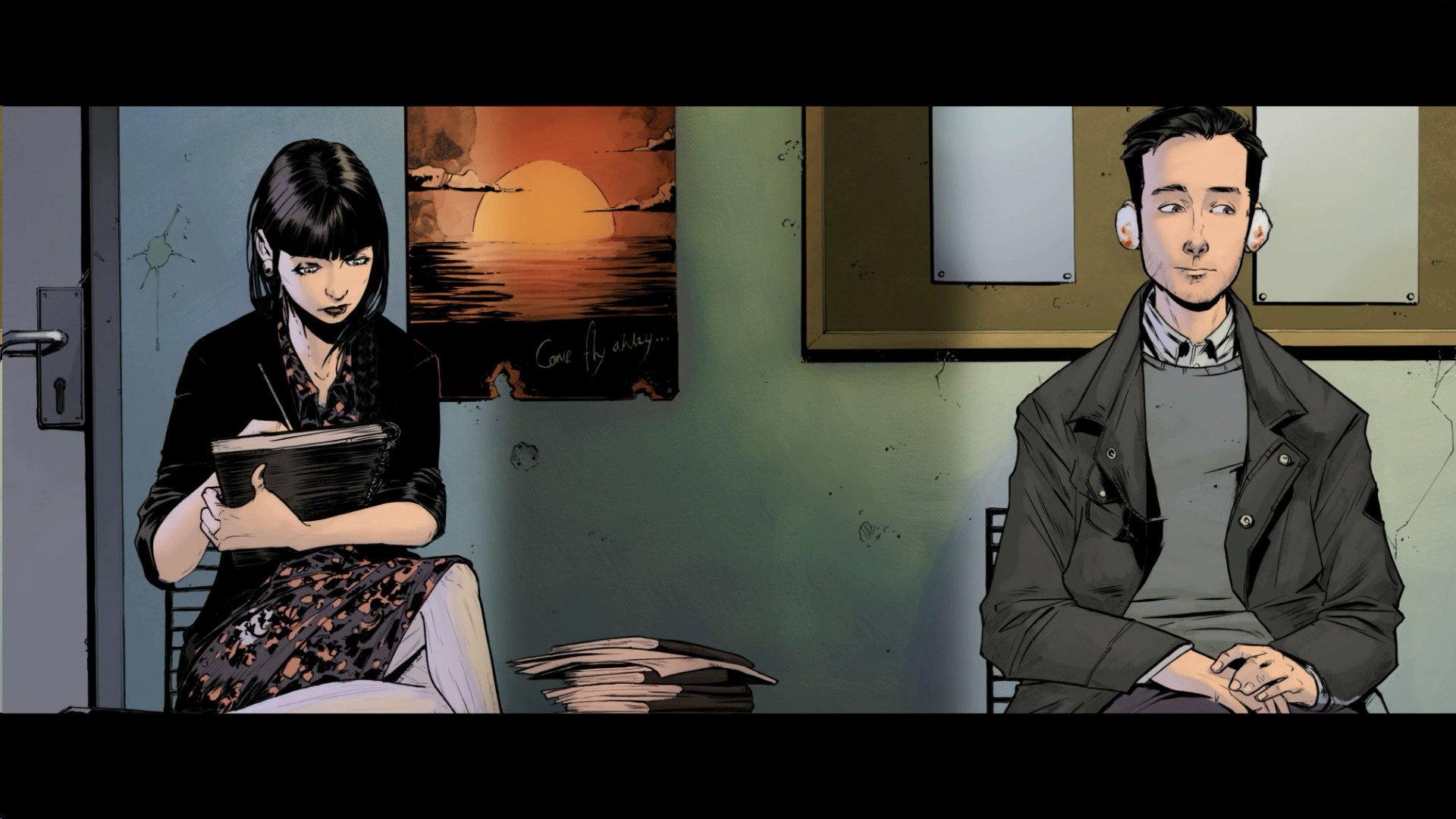 Silent Treatment 2013 movie scene