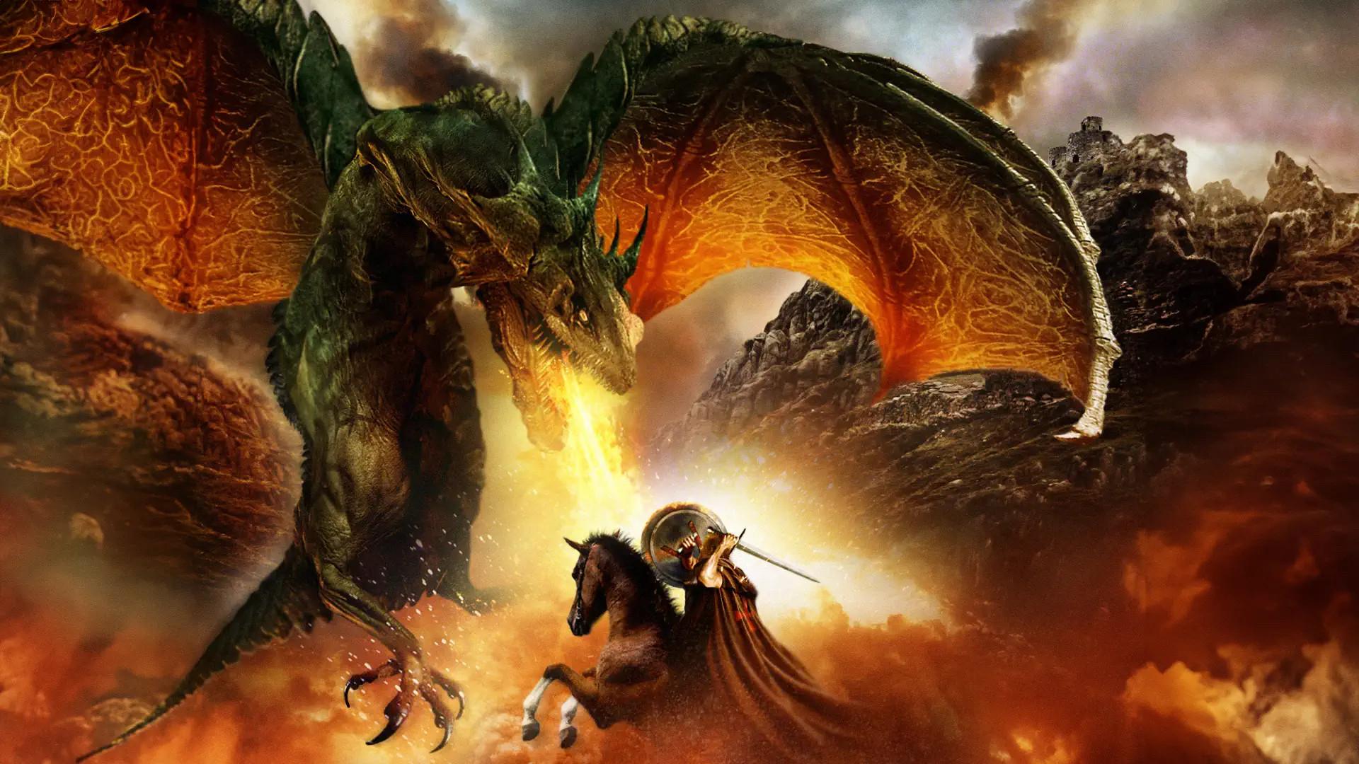 Dragon Crusaders 2011 movie scene