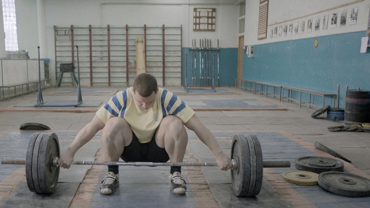 Weightlifter 2018 movie scene