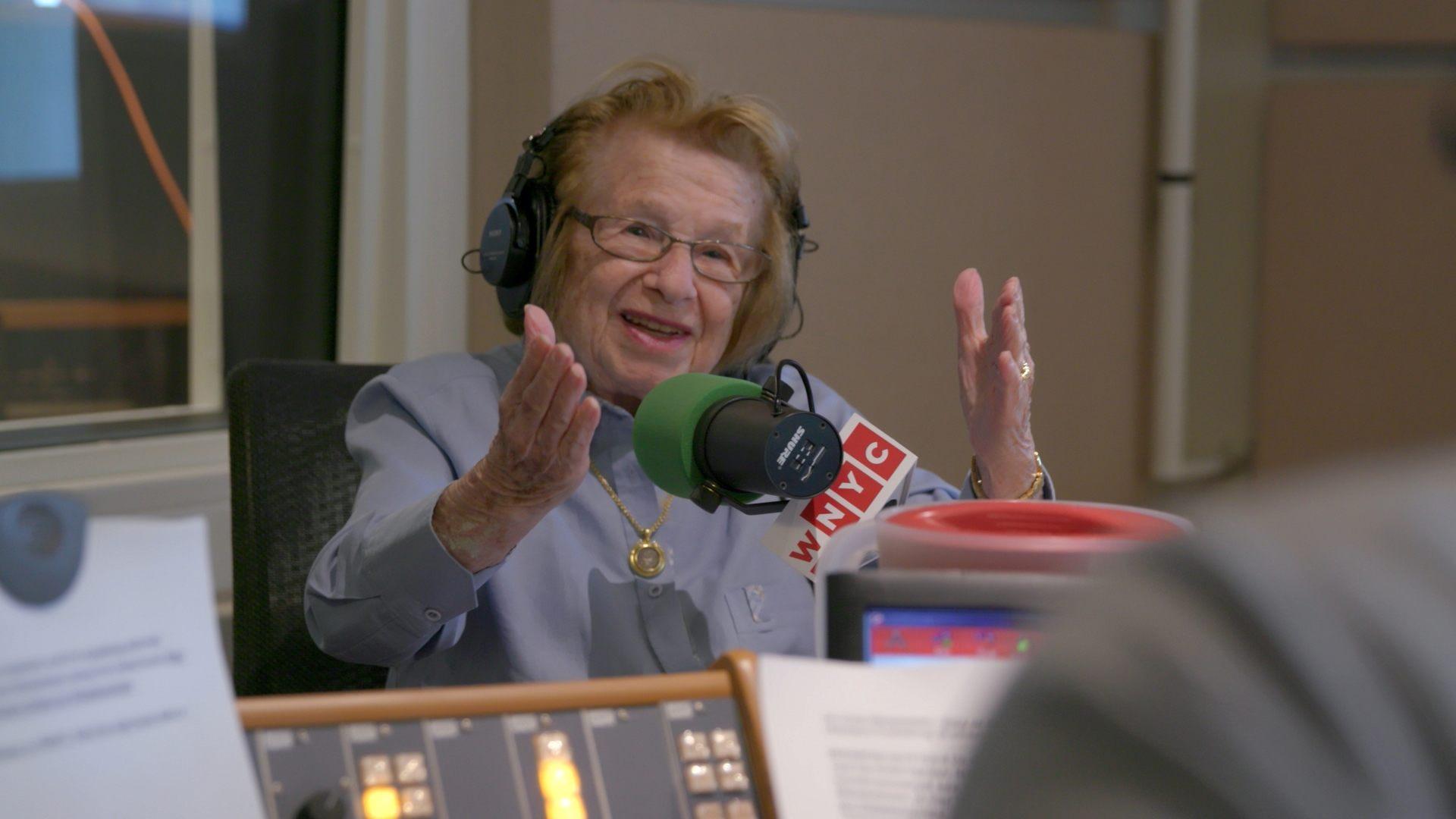 Ask Dr. Ruth 2019 movie scene