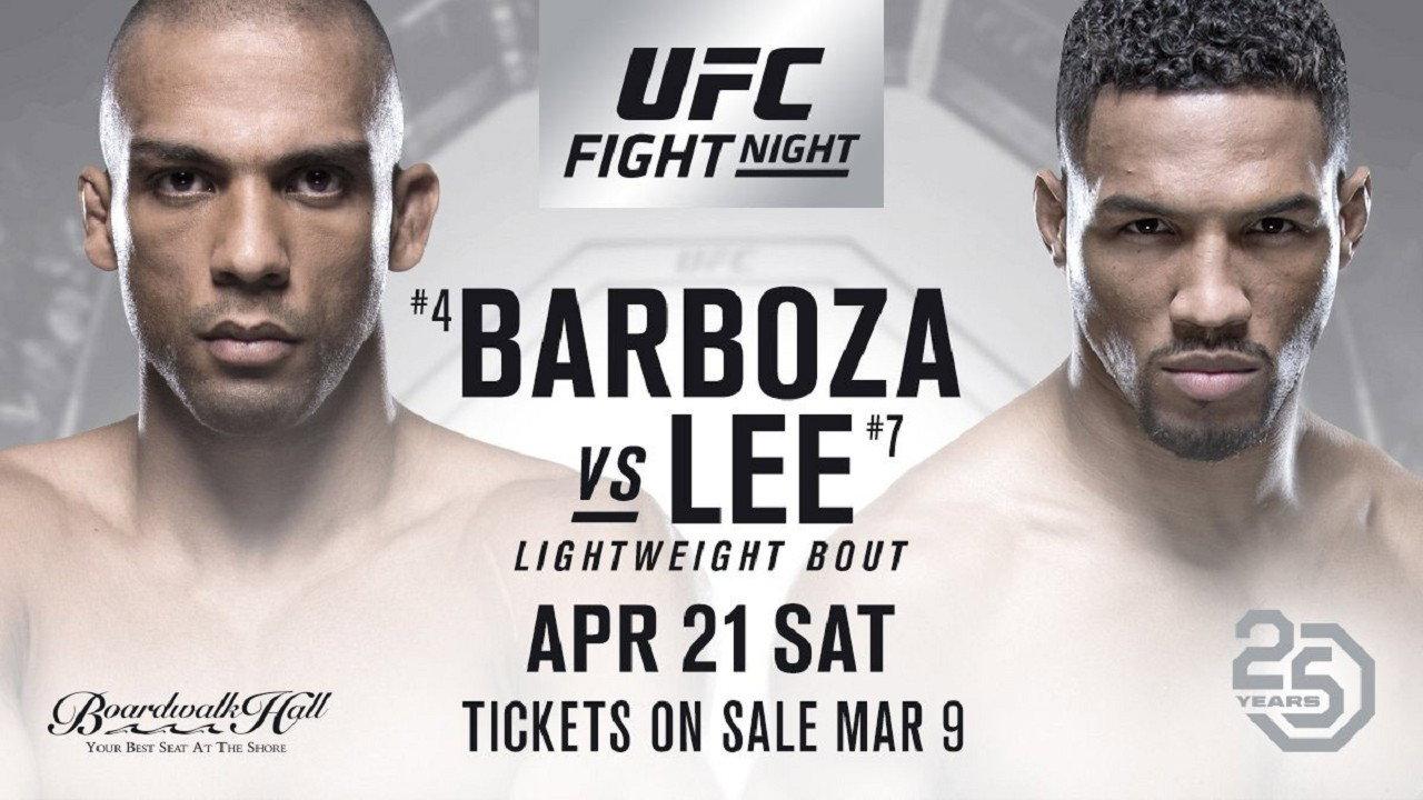 UFC Fight Night 128: Barboza vs. Lee 2018 movie scene