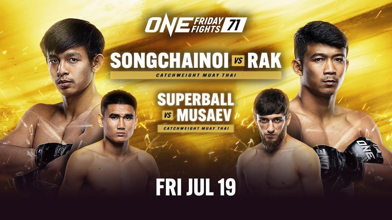 ONE Friday Fights 71: Songchainoi vs. Rak II 2024 movie scene