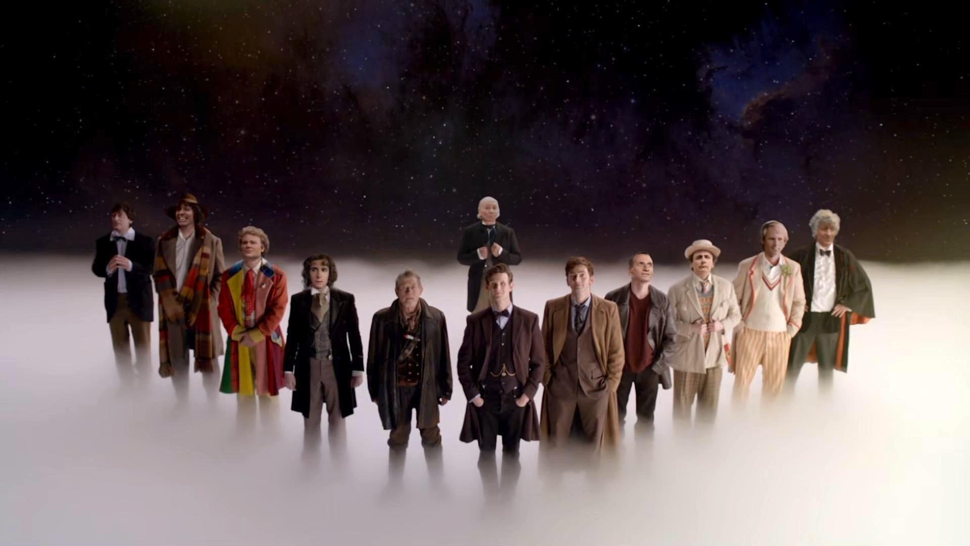 Doctor Who: The Day of the Doctor 2013 movie scene