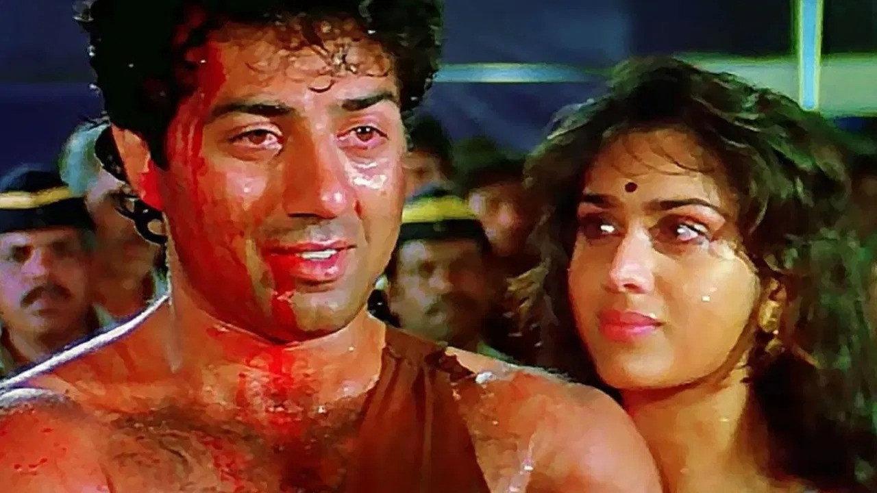 Ghayal 1990 movie scene