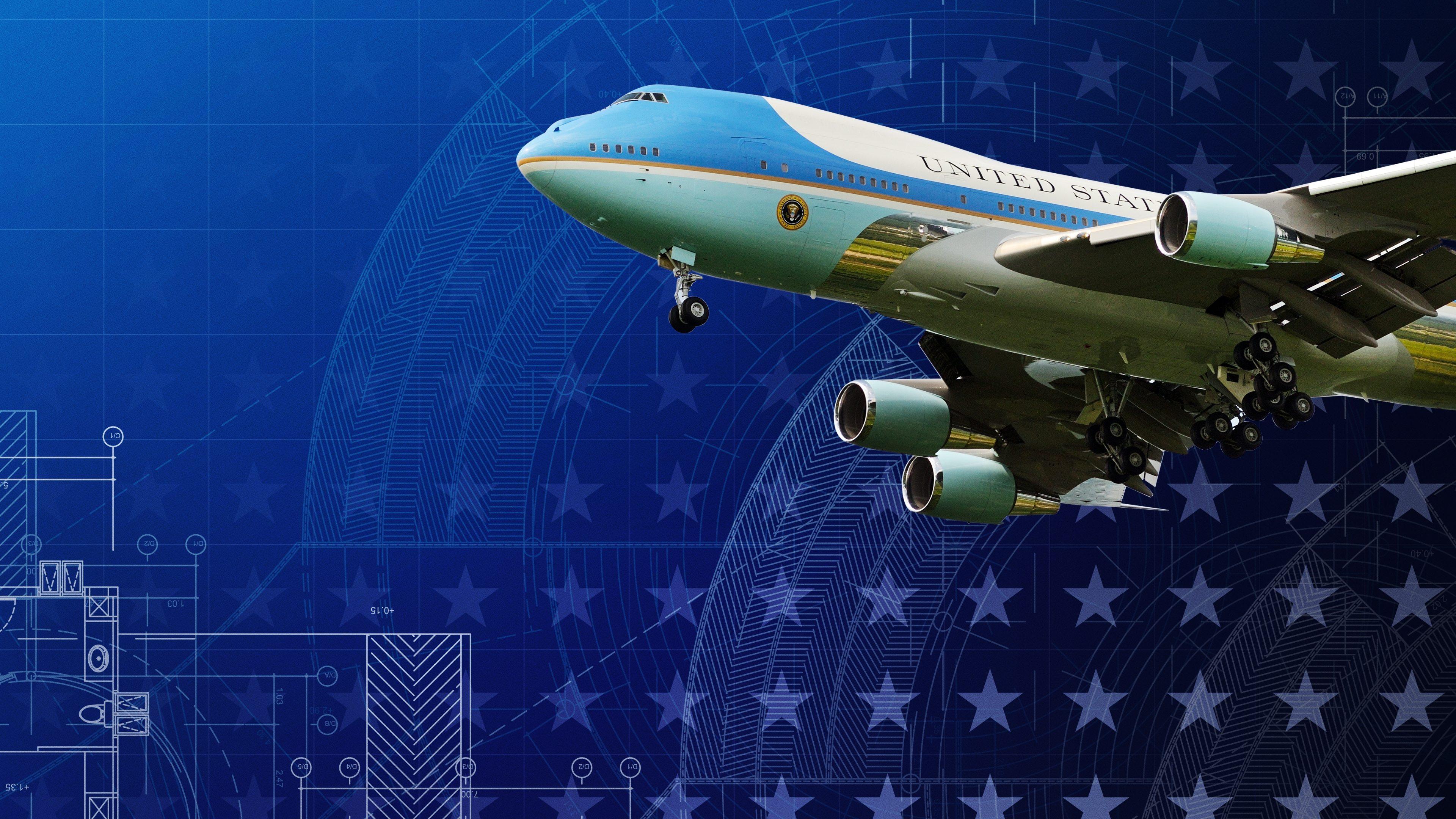 The New Air Force One: Flying Fortress 2021 movie scene