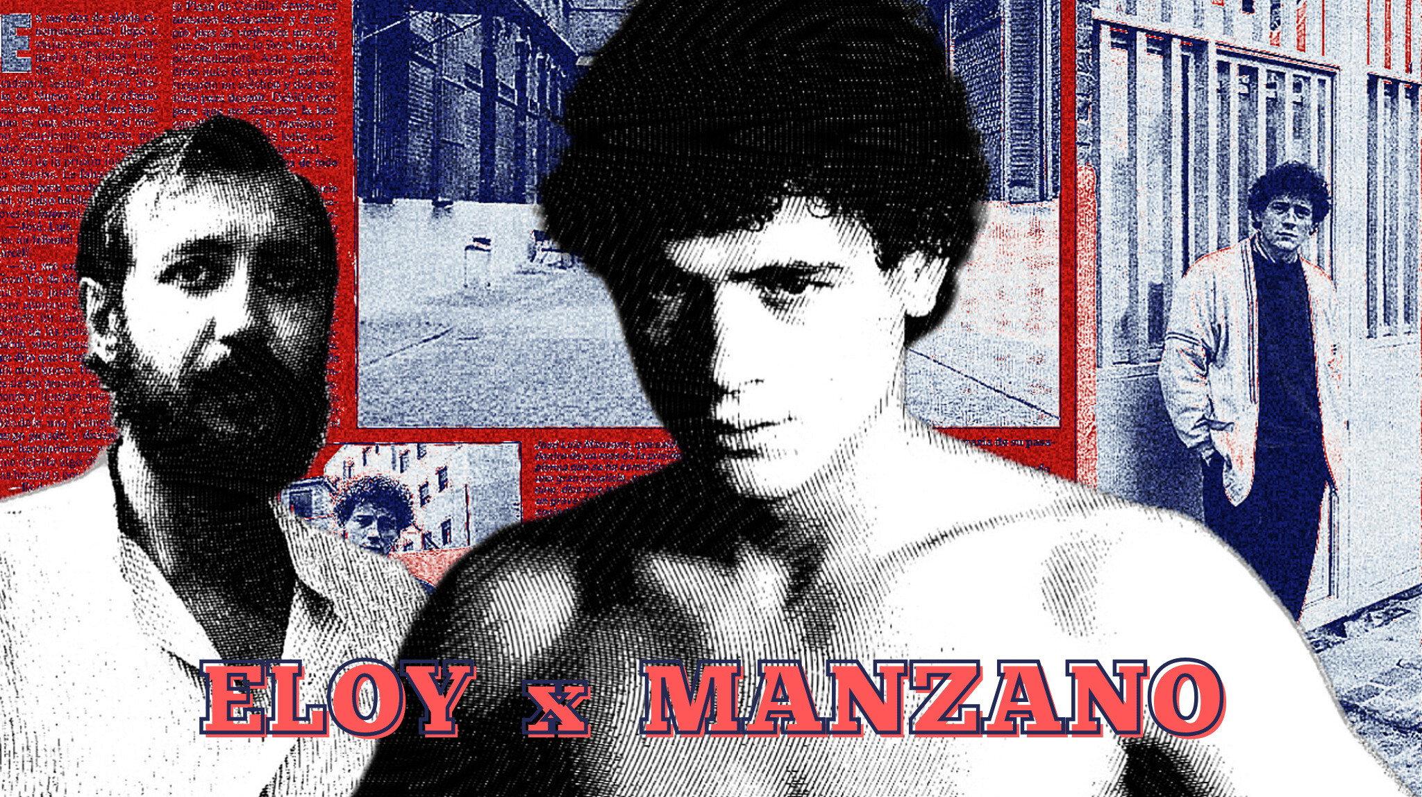 Eloy x Manzano 2026 movie scene