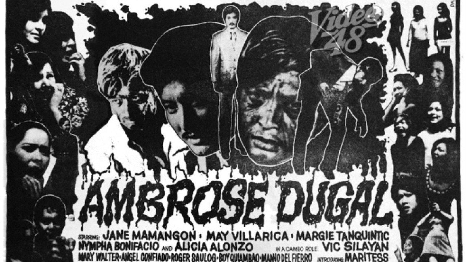 Ambrose Dugal 1973 movie scene