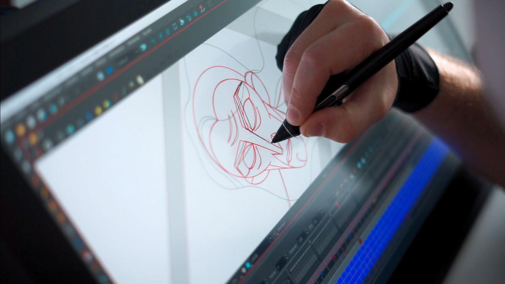 De la idea a la pantalla con Glow Animation Studio 2025 movie scene