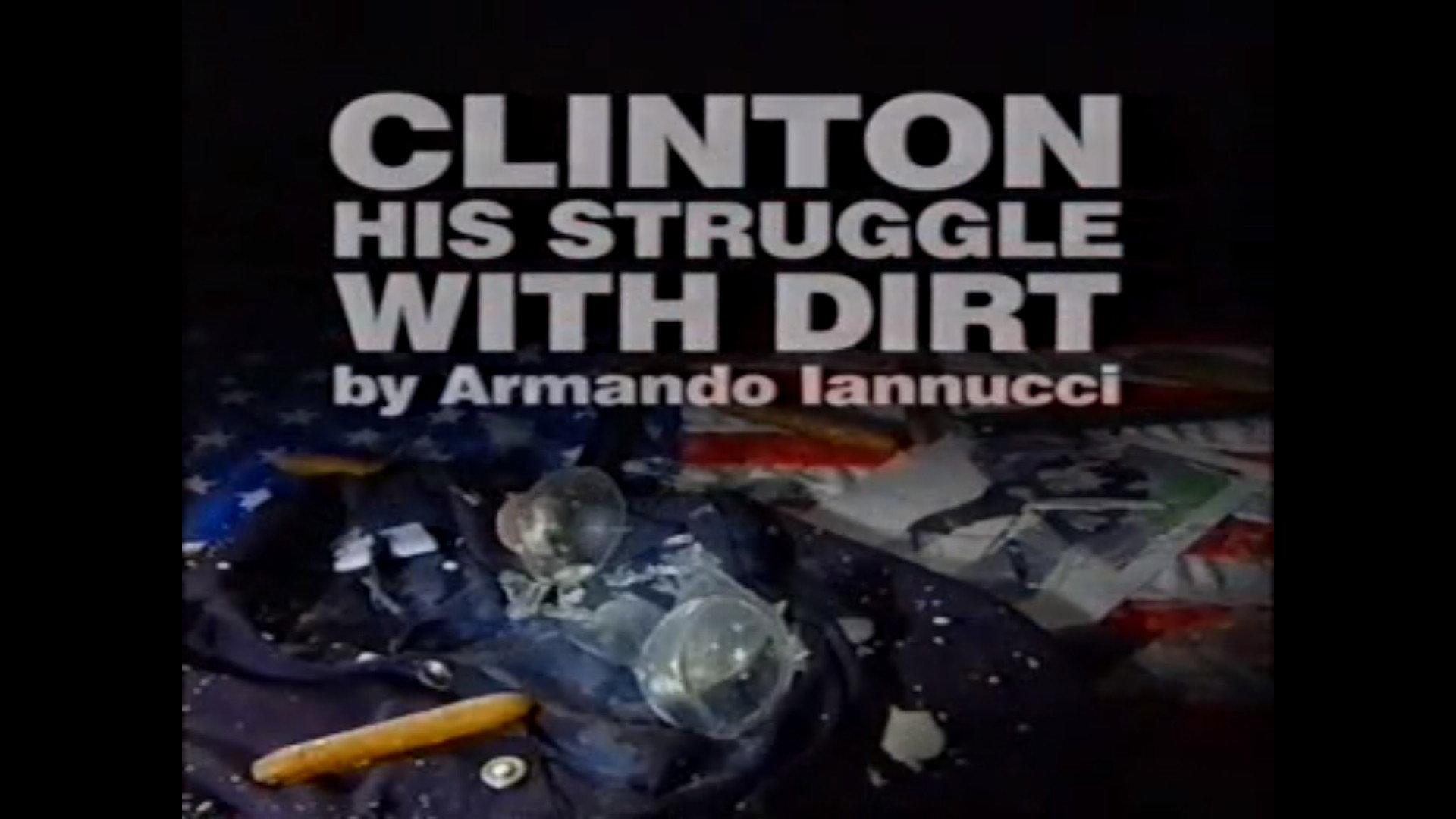 Clinton: His Struggle with Dirt 1998 movie scene