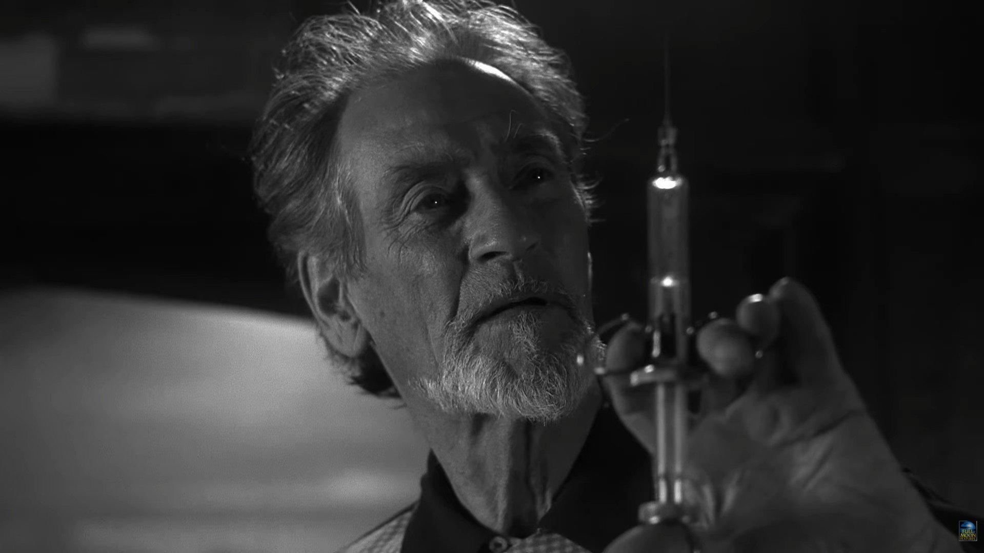 Puppet Master III: Toulan's Revenge Noir 2025 movie scene