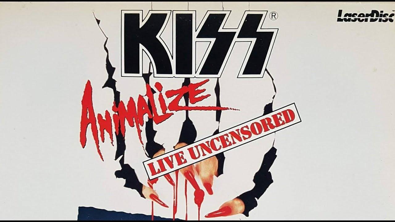Kiss: Animalize Live Uncensored 1984 movie scene