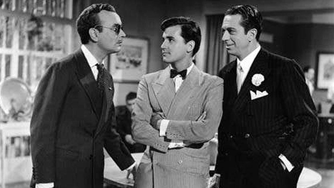 When My Husband Kisses 1950 movie scene