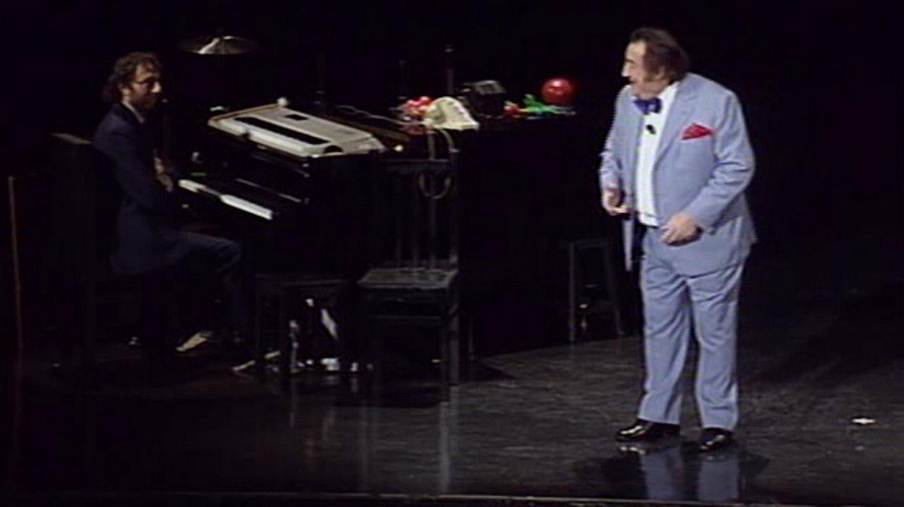 Raymond Devos - À l'Olympia 1994 movie scene