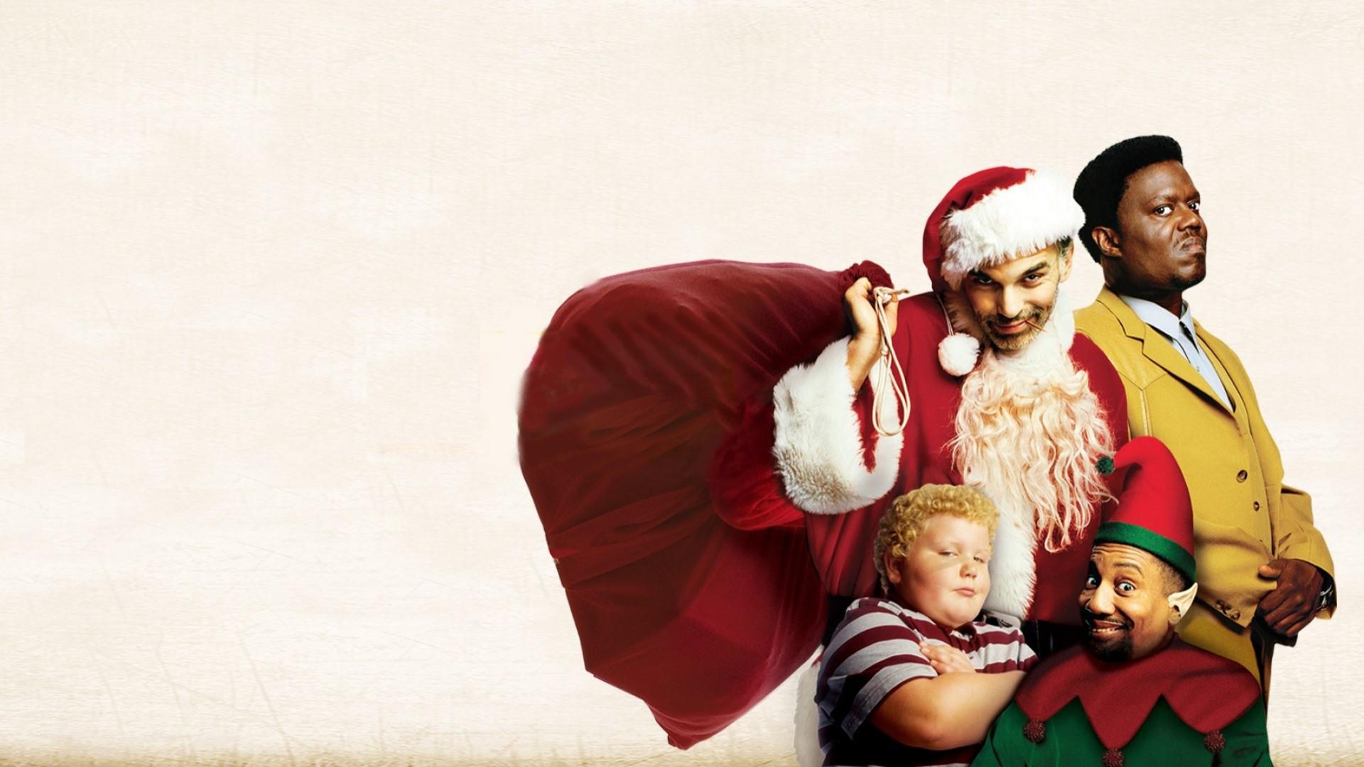 Bad Santa 2003 movie scene