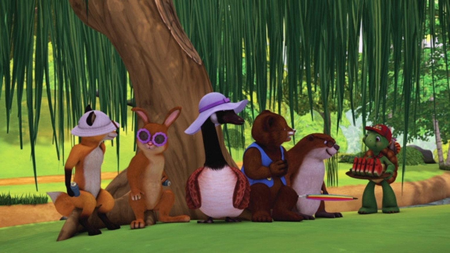 Franklin et ses amis 1999 movie scene