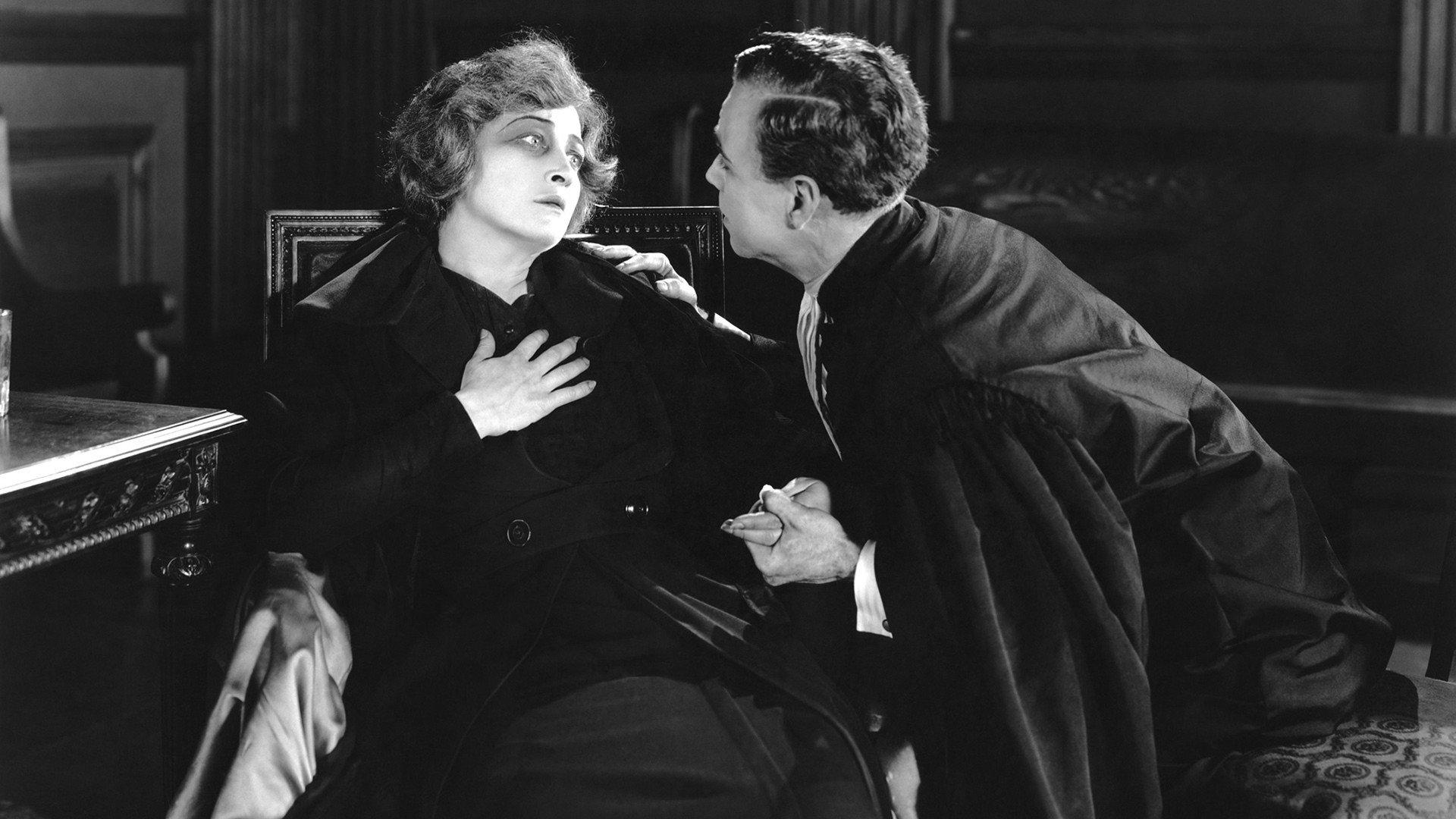 Madame X 1920 movie scene