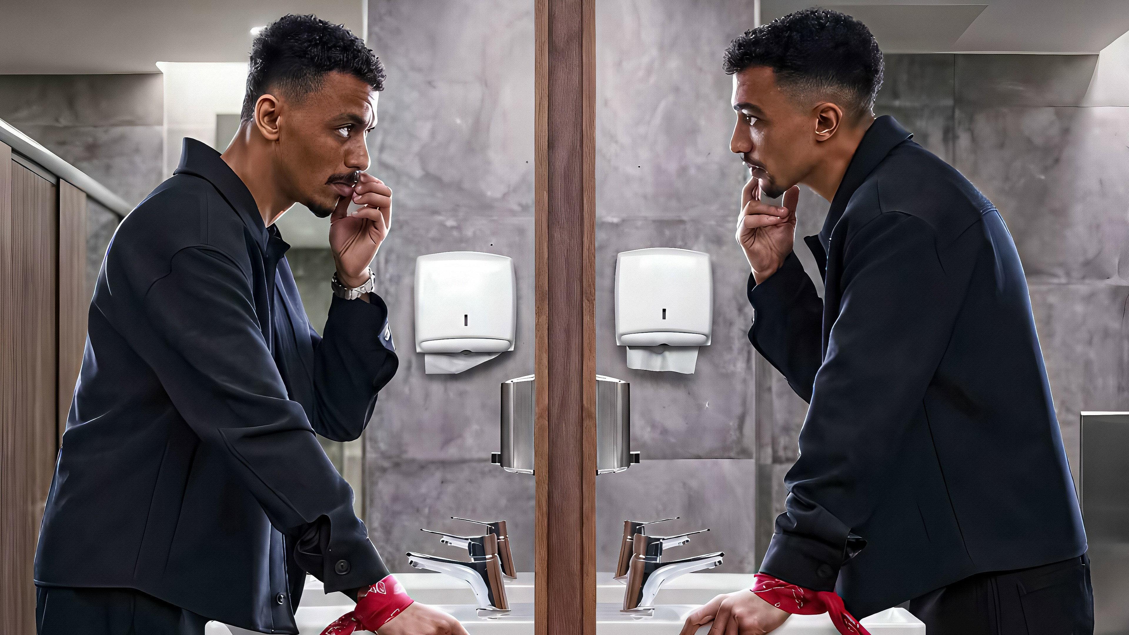The Other Mahmoud  movie scene
